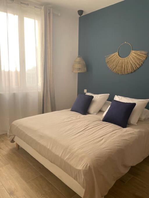 Cassis Centre, Superbe Appartement Neuf, 50M Port. Экстерьер фото