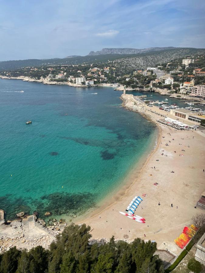 Cassis Centre, Superbe Appartement Neuf, 50M Port. Экстерьер фото